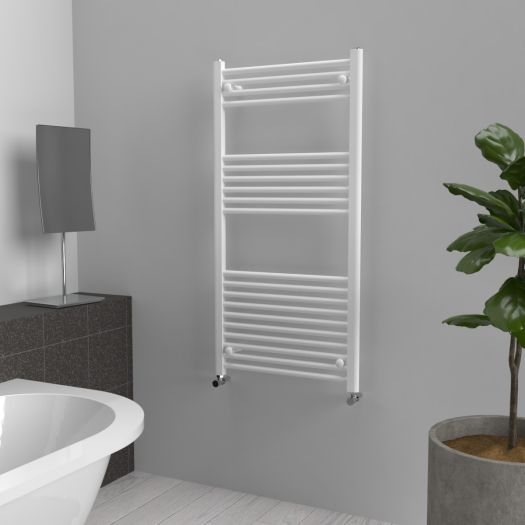 Towel Radiator White 1200 Mm X 600 Mm   Lux Tow 1200 600 Sw 